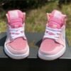 JORDAN 1 MID x DIGITAL PINK