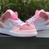 JORDAN 1 MID x DIGITAL PINK