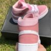 JORDAN 1 MID x DIGITAL PINK