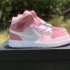 JORDAN 1 MID x DIGITAL PINK