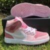 JORDAN 1 MID x DIGITAL PINK