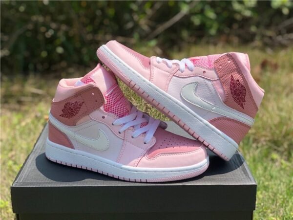 JORDAN 1 MID x DIGITAL PINK