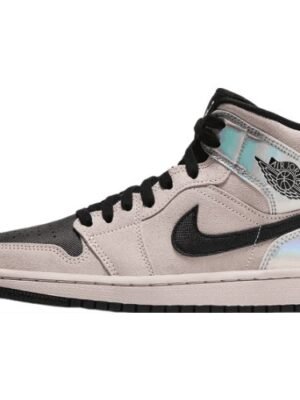 JORDAN 1 MID x DIRTY POWDER IRISDESCENT