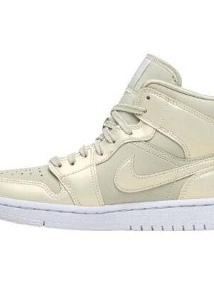 JORDAN 1 MID x GOOSE FEATHER YELLOW