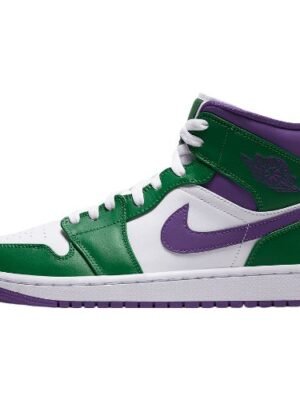 JORDAN 1 MID x INCREDIBLE HULK