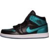 JORDAN 1 MID x IRIDESCENT BLACK