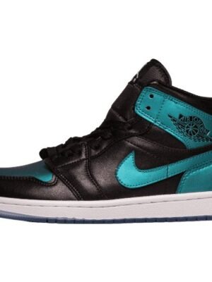 JORDAN 1 MID x IRIDESCENT BLACK