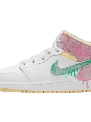JORDAN 1 MID x PAINT DRIP