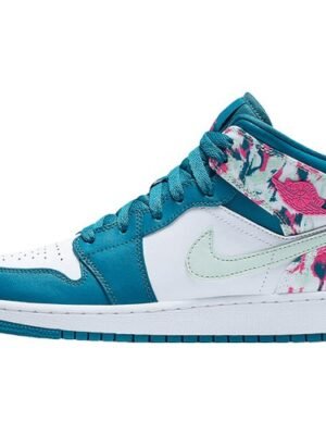 JORDAN 1 MID x PAINT STROKE