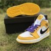 JORDAN 1 MID x SE LAKERS