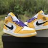 JORDAN 1 MID x SE LAKERS