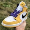 JORDAN 1 MID x SE LAKERS