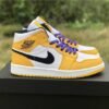 JORDAN 1 MID x SE LAKERS