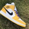 JORDAN 1 MID x SE LAKERS