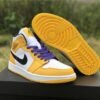JORDAN 1 MID x SE LAKERS