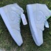 JORDAN 1 MID x VAST GREY GHOST GREEN