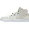 JORDAN 1 MID x VAST GREY GHOST GREEN