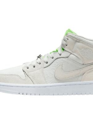 JORDAN 1 MID x VAST GREY GHOST GREEN