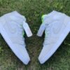 JORDAN 1 MID x VAST GREY GHOST GREEN