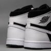 JORDAN 1 MID x WHITE BLACK
