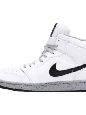 JORDAN 1 MID x WHITE CEMENT