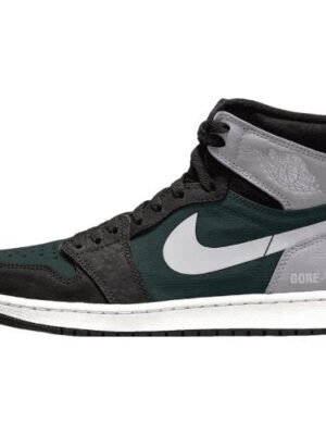 JORDAN 1 RETRO HIGH ELEMENT x GORE-TEX BLACK PARTICLE GREY