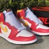 JORDAN 1 RETRO HIGH OG x LIGHT FUSION  RED