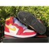 JORDAN 1 RETRO HIGH OG x LIGHT FUSION  RED