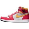 JORDAN 1 RETRO HIGH OG x LIGHT FUSION  RED