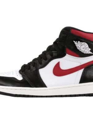 JORDAN 1 RETRO HIGH x BLACK GYM RED