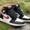 JORDAN 1 RETRO HIGH x BLACK GYM RED
