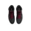 JORDAN 1 RETRO HIGH x BLACK SATIN GYM RED