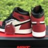 JORDAN 1 RETRO HIGH x BRED TOE