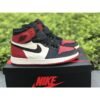 JORDAN 1 RETRO HIGH x BRED TOE
