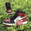 JORDAN 1 RETRO HIGH x BRED TOE