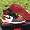 JORDAN 1 RETRO HIGH x BRED TOE