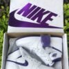 JORDAN 1 RETRO HIGH x COURT PURPLE