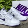 JORDAN 1 RETRO HIGH x COURT PURPLE