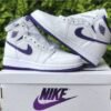 JORDAN 1 RETRO HIGH x COURT PURPLE