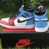 JORDAN 1 RETRO HIGH x FEARLESS UNC CHICAGO
