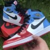 JORDAN 1 RETRO HIGH x FEARLESS UNC CHICAGO