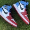 JORDAN 1 RETRO HIGH x FEARLESS UNC CHICAGO