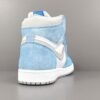 JORDAN 1 RETRO HIGH x HYPER ROYALE SMOKE GREY
