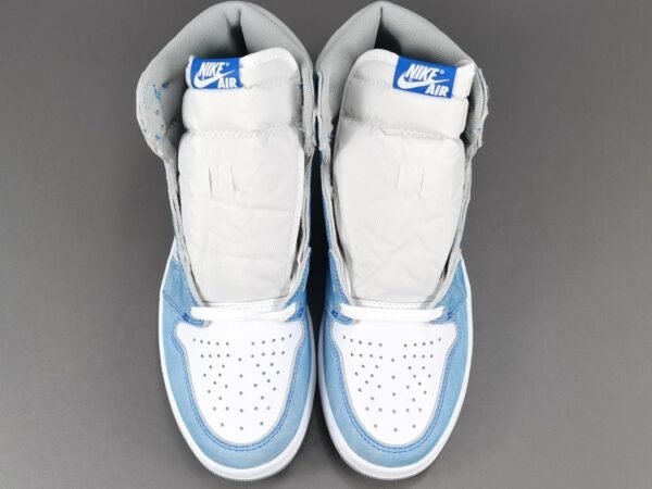 JORDAN 1 RETRO HIGH x HYPER ROYALE SMOKE GREY