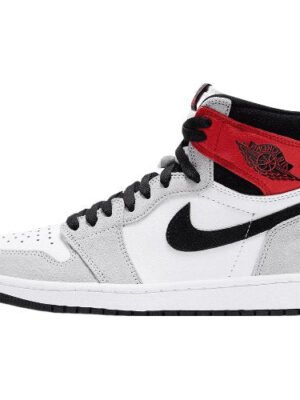 JORDAN 1 RETRO HIGH x LIGHT SMOKE GREY