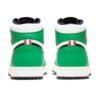 JORDAN 1 RETRO HIGH x LUCKY GREEN