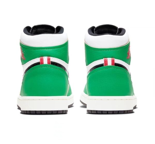 JORDAN 1 RETRO HIGH x LUCKY GREEN