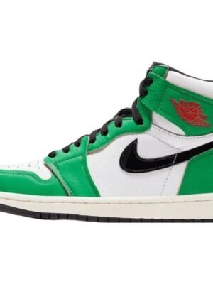 JORDAN 1 RETRO HIGH x LUCKY GREEN