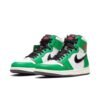 JORDAN 1 RETRO HIGH x LUCKY GREEN