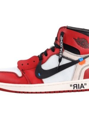 JORDAN 1 RETRO HIGH x OFF-WHITE CHICAGO